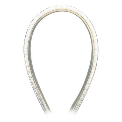 GEE99F-A-C - Panduit Cubre-filos Ranurado con Adhesivo / 1.6-2.5mm / 30.5m (100ft) GEE99F-A-C