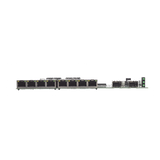 WI-PS310GFR-O - Switch PoE Inverso / 7x PoE In 24V / 1x PoE Out 24V 1A / 2x SFP / IP67 / 20 Gbps / 10.8x9.5x5.1 in
