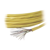 2196-1002 - Carrete de Cable de 305 Metros (1000 Pies) / Color Amarillo / Compuesto por  6 x 22 AWG blindado, 4 x 18 AWG, 4 x 22 AWG, y 2 x 22 AWG / Para Aplicaci