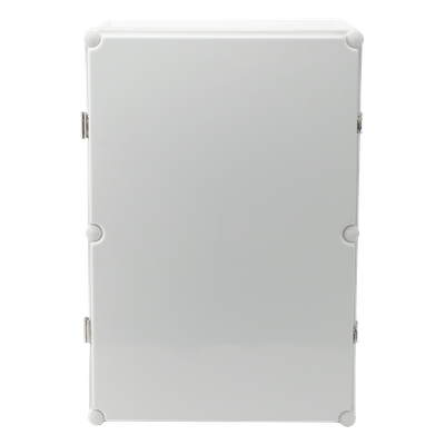 TXG-02-35JK - Gabinete Plástico para Exterior / IP65 / 560 x 380 x 265 mm / ABS / -20 a 60°C / Cierre por Broche