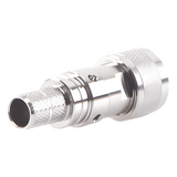 EZ-400-UM-X - Times Microwave Conector UHF Macho / Plegable / Pin Cautivo EZ-400-UM-X