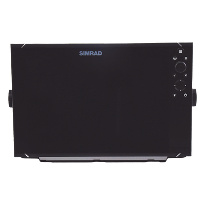 000-15403-002 - Pantalla Náutica NSS12 evo3S / Pantalla SolarMAX IPS 12 Pulgadas / Procesador iMX 8 / Ecosonda Integrada 1kW CHIRP / Conectividad Inalámbrica / Cartografía C-MAP® Preinstalada / Compatibilidad con Accesorios Simrad / Montaje Flush