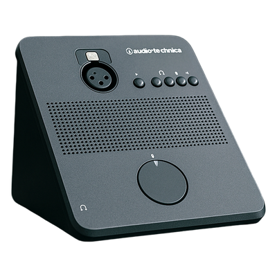 ATUC-50DUA - Audio-Technica Unidad de Debate Digital Cableada / 100 Unidades por Control / AGC Individual