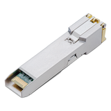 TL-SM5310-T - Transceptor mini-GBIC SFP+ RJ45 / 10GBASE-T a 100BASE-TX / Hasta 30 m (98.4 pies) / Metal