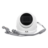 E8-TURBO-G2/A - AUDIO POR COAXITRON / Domo TURBOHD 2 Megapixel (1080p) / Gran Angular 106° / Lente 2.8 mm / 20 mts IR EXIR / Exterior IP66 / 4 Tecnologías / dWDR / Metal