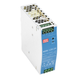 NDR-120-24 - Meanwell Fuente de Poder para Riel DIN / 120W / Salida 24Vcc 5A NDR-120-24