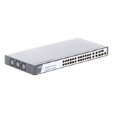 DS-3E2528P(B) - Hikvision Switch Administrable PoE+ / 24 Puertos Gigabit PoE+ / 4 Puertos Gigabit DS-3E2528P(B)