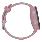 10-02810-05 - Forerunner® 265S, Bisel negro con carcasa en rosa y correa de silicona en rosa/gris