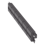 CP245E88BLY - Panel de Parcheo / 24 Puertos / Cat 5e / 1 UR / Plano / Negro