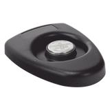 GA-01B - Rosslare Security Products Ficha de contacto / Base negra / Plástico reforzado GA-01B