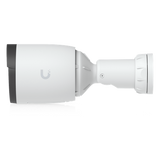 UVC-G6-PRO-BULLET-W - Cámara Bullet IP / 4K 8 Megapixel / Zoom Óptico 2.36× / IR 60 m (197 ft) / Audio Bidireccional / IP66 IK04 / PoE+