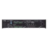 XMV8280-D - Amplificador de Audio Multicanal / 8 Canales / 280W @ 8Ω / 250W @ 100V / Dante / Clase D / Alta y Baja Impedancia Simultánea
