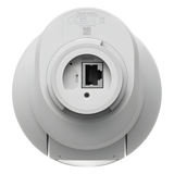 UVC-G6-PTZ-W - Cámara PTZ IP / 4K Dual Lente / Zoom Híbrido 10x / IR 30 m (98.4 ft) / Audio Bidireccional / IP66 / IK04