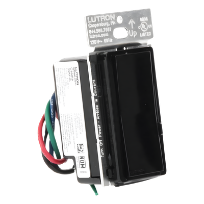 DVRF6LBL - Lutron Caseta Wireless Atenuador Inteligente de Pared / Control Deslizante / 150 W LED/CFL