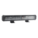 XLT2132RW - Barra de Luz de Advertencia / 2 Módulos LED / 10 Patrones de Destello / 10.8' (274 mm) / 10-30 VCC / 1.7 A Máximo