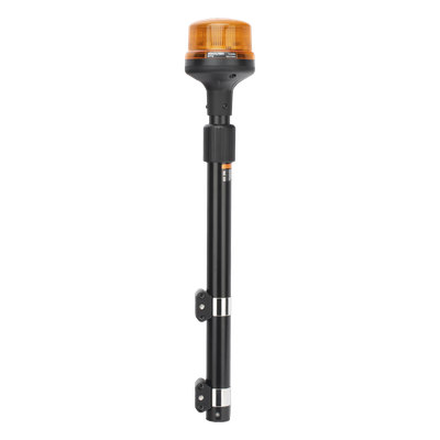 SPT16A - Signalpro Luz Telescópica para Motocicletas / 8 LED / Ámbar SPT16A