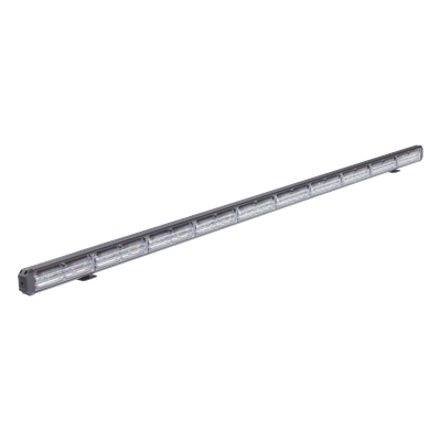 XLT2131A - Barra de Luz de Advertencia / 10 Módulos de 6 LED / 49 Pulgadas / Ámbar / 18 Patrones de Destello / 10-30 VCC / 7.2 A / IP Resistente al Agua / Cable 10.5 m (34.4 ft)