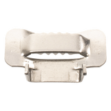 LP-SSBT-34 - Hebilla de Acero Inoxidable / 3/4" / 100 Piezas / Compatible ADSS / Mini-ADSS / Figura 8