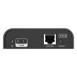 TT373KVM4.0RX - Receptor KVM IP / 1080P @ 60 Hz / Extensión HDMI 120 m (393.7 ft) / Red Gigabit / 253 Receptores / USB Remoto / STP-UTP CAT6-CAT6A