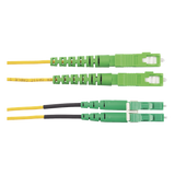 F92ERANB1SNM002 - Panduit Jumper de Fibra Óptica / Monomodo OS2 9/125 / SC/APC-LC/APC Duplex F92ERANB1SNM002