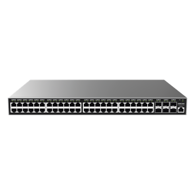 GWN7806 - Grandstream Networks GWN7806 dispositivo de redes Gestionado L2+ Gigabit Ethernet (10/100/1000) Gris, Montaje en rack