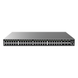 GWN7806 - Grandstream Networks GWN7806 dispositivo de redes Gestionado L2+ Gigabit Ethernet (10/100/1000) Gris, Montaje en rack