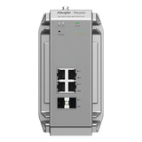 RG-NIS3100-4GT2SFP-HP - Ruijie Switch Industrial PoE / 4 Puertos Gigabit 802.3af/at / 2 Puertos SFP