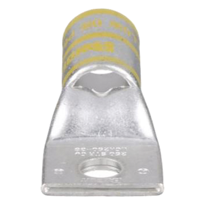 LCA250-38-X - Panduit Zapata de Compresión / 250 kcmil / Barreno 3/8 pulg (9.5 mm) LCA250-38-X