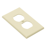 HUB-P8I - Hubbell Placa de Pared / Contacto Duplex / Policarbonato HUB-P8I