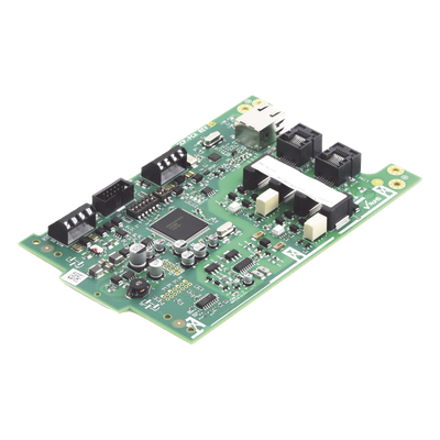 IPOTS-COM - Fire-Lite Tarjeta de Comunicación Dual / Ethernet IP y Línea Telefónica POTS / 2 Puertos
