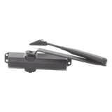 TSCOMC - Cierrapuertas Mecánico / Fuerza Ajustable 4 / Puertas 850 a 1100 mm / Hasta 80 kg / Certificación UL / Brazo Retenedor Opcional