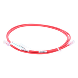 UTP28X7RD - Cable de Parcheo UTP / Cat6A / 28AWG / CM-LSZH / 2.13 m (7 ft) / Rojo