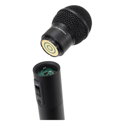ESW-T4102/C510 - Audio-Technica Transmisor de mano / Cápsula intercambiable / UHF 470-940 MHz ESW-T4102/C510