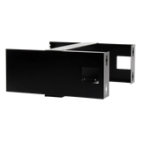 LP-RAP-1904 - Linkedpro By Epcom Rack Abierto de Pared / 19" / 4U LP-RAP-1904
