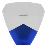 DS-PS1-B - Hikvision Sirena Estrobo Cableada / 105 dB / LED Azul DS-PS1-B