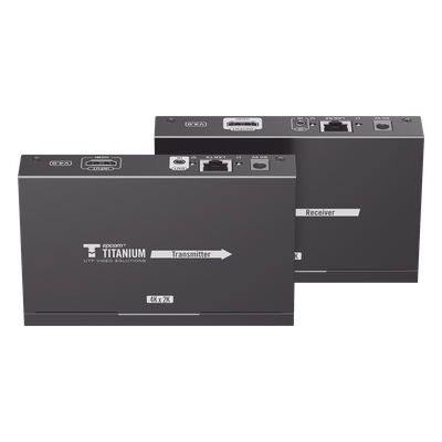 TT-683-MATRIX-4.0 - Kit Extensor Matricial HDMI / 4K @ 30Hz / 120 m (393.7 ft) / 100 TX Entrada / RX Ilimitados / Cat6 / Control PC y Remoto