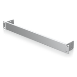UACC-RACK-PANEL-BLANK-1U - Panel Ciego para Rack / 1U / 19" / Acero SPCC / 442.4 × 63.5 × 43.7 mm (17.4 × 2.5 × 1.7 ft) / 250 g (8.8 oz)