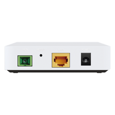XZ000-G7 - ONU/ONT XPON / Dual EPON/GPON / 1 Puerto RJ45 Gigabit / 1 Puerto SC/APC / Bridge / Alcance 20 km (65,616 ft) / Clase B+