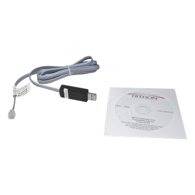 RPT-PCPK - Ritron Kit de Programación / Software + Cable / VHF-UHF RPT-PCPK