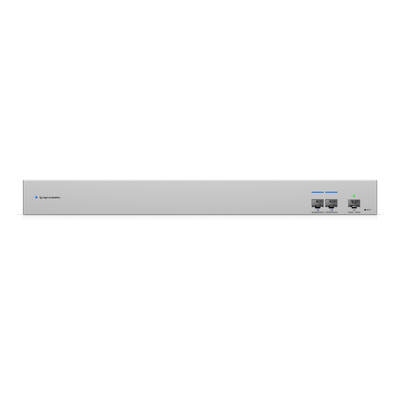 USW-WAN - Switch WAN Capa 2 / 3 Uplinks SFP+ 10G / 1 Puerto RJ45 GbE / 20 Gbps Switching / Alimentación CA Redundante / Rack 1U