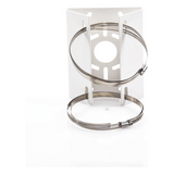 XGAMPOLE - Soporte Universal para Poste / Acero Resistente a la Intemperie / Carga 10 kg / Dimensiones Compactas 200x155x72 mm / Interior/Exterior