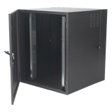WC3-S101-18 - Gabinete de Montaje en Pared / 18U / 737 mm (29 in) Ancho / 762 mm (30 in) Profundidad / Puerta Sólida Frontal / Paneles Laterales Ventilados / IP20 / NEMA Type 1