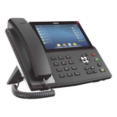 X7-F - Teléfono IP Empresarial / 20 Líneas SIP / Pantalla Táctil 7
