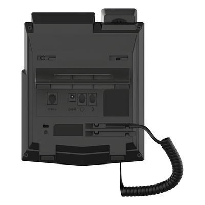 X303-2W - Teléfono IP 2 Hilos / 4 Cuentas SIP / Pantalla LCD 2.4 Pulgadas a Color / Conferencia 6 Vías / PoE / Voz HD / EHS