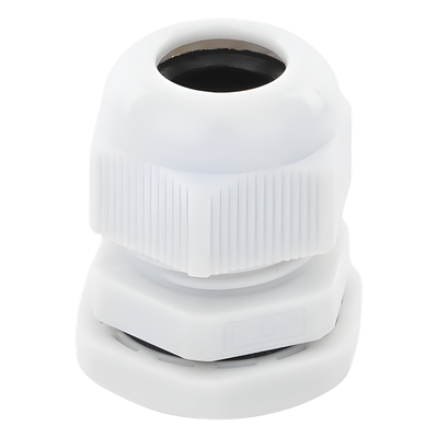 TXG-PG-13.5 - Conector Tipo Glándula / Plástico / Cable 6 a 12 mm / Rosca 20.2 mm (51/64')