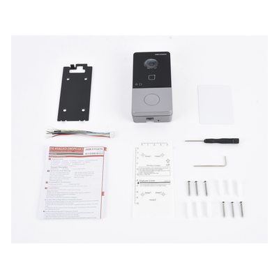DS-KV6113-PE1(C) - Hikvision Videoportero IP / 2 MP / PoE 802.3af DS-KV6113-PE1(C)