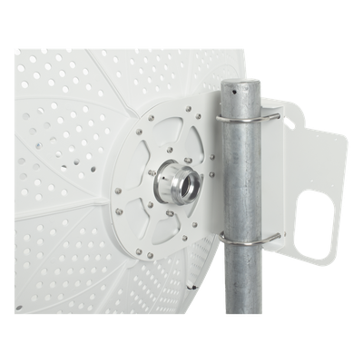 TXPD34B5X - Antena direccional / 4.9-6.5 GHz / 34 dBi / 3 ft (0.9 m) / Haz 5° / Polarización dual