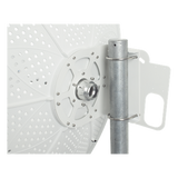 TXPD34B5X - Antena direccional / 4.9-6.5 GHz / 34 dBi / 3 ft (0.9 m) / Haz 5° / Polarización dual