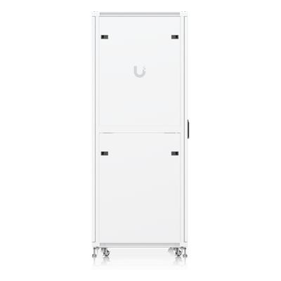 UACC-RACK-42U-800-G - Gabinete Rack de Piso / 42U / 600 x 800 mm (23.6 x 31.5') / Capacidad 800 kg (1,763.7 lb) / Puerta Vidrio Templado / Ventiladores Integrados