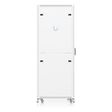 UACC-RACK-42U-800-G - Gabinete Rack de Piso / 42U / 600 x 800 mm (23.6 x 31.5') / Capacidad 800 kg (1,763.7 lb) / Puerta Vidrio Templado / Ventiladores Integrados